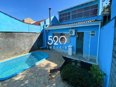 Sobrado para Venda, em Alvorada, bairro Jardim Algarve, 2 dormit�rios, 2 banheiros, 1 su�te, 2 vagas